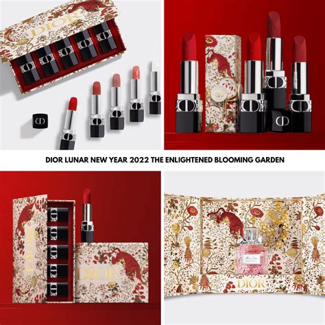 NEW CHRISTIAN DIOR LUNAR NEW YEAR 2022 SET OF 